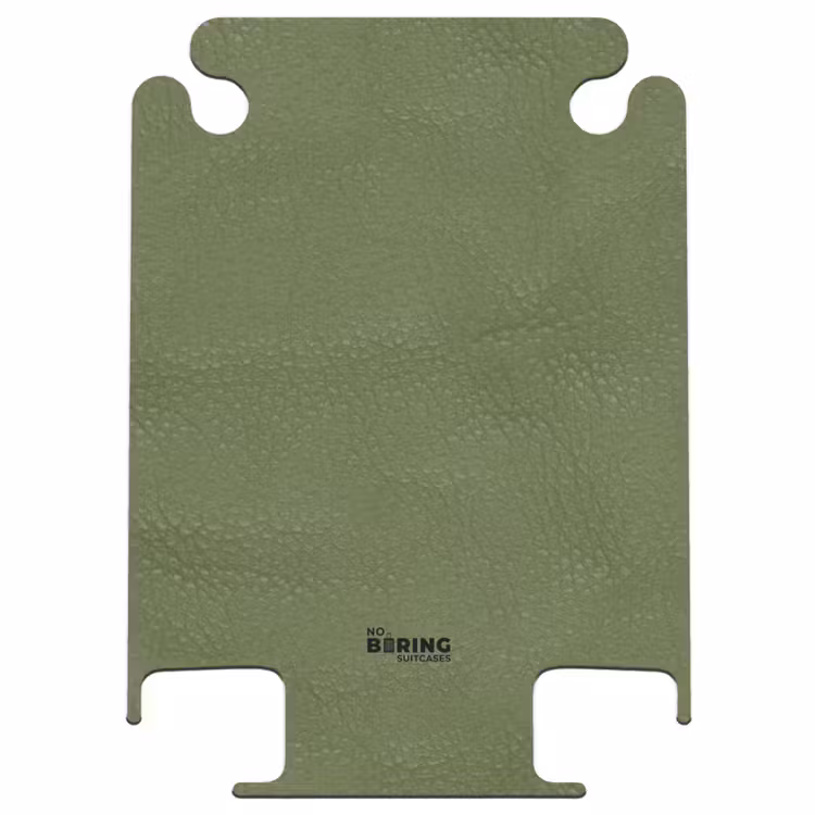 CaseSwap™ - Leather look apple green — 1