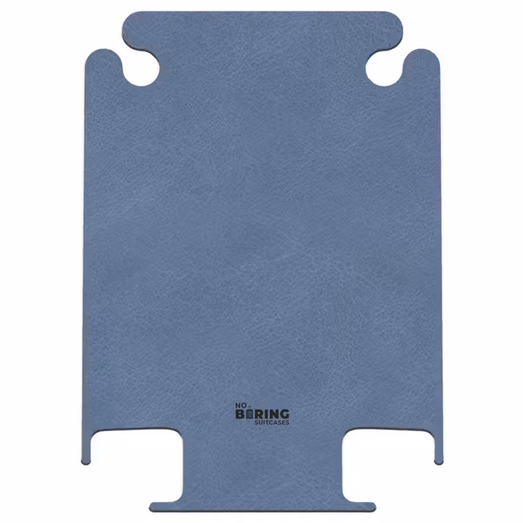 CaseSwap™ - Leather look blue — 1