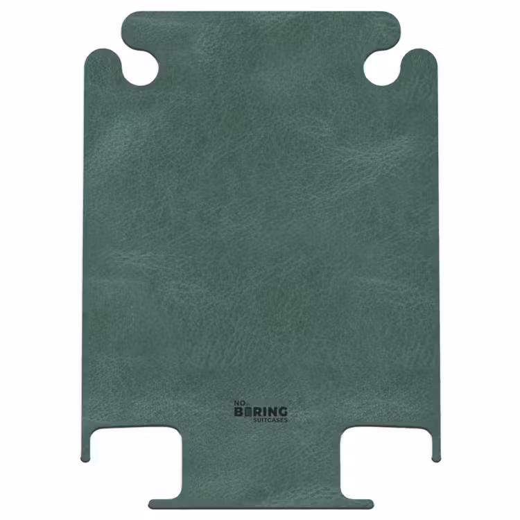 CaseSwap™ - Leather look center green — 1
