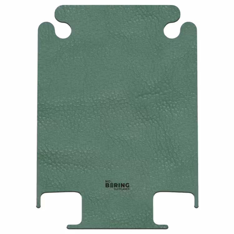 CaseSwap™ - Leather look color green — 1