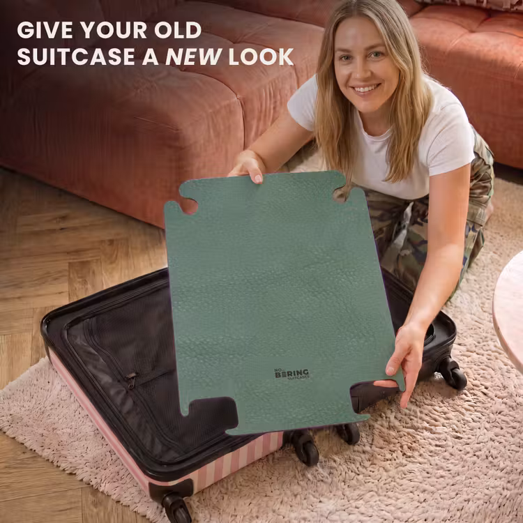 CaseSwap™ - Leather look color green — 3