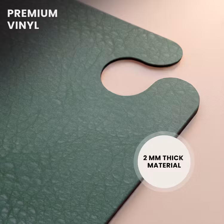 CaseSwap™ - Leather look color green — 6