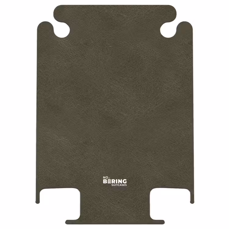 CaseSwap™ - Leather look dark green — 1