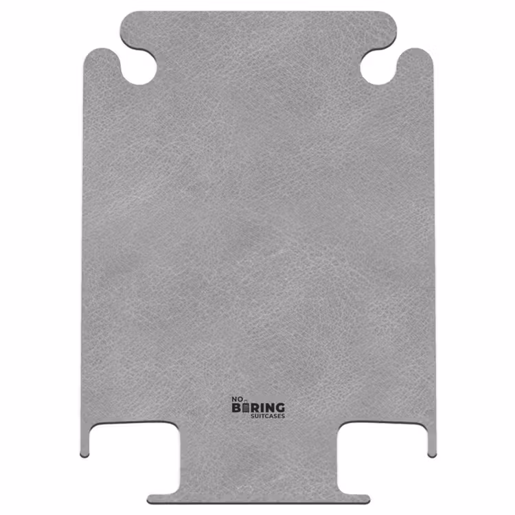 CaseSwap - Leather look gray — 1