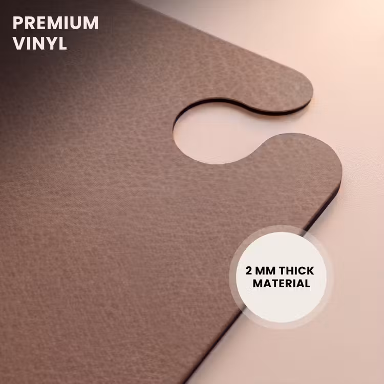 CaseSwap™ - Leather look light brown — 6