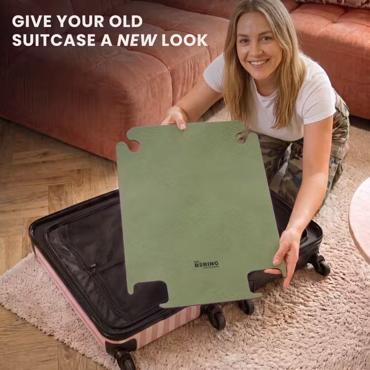 CaseSwap™ - Leather look mint green — 3
