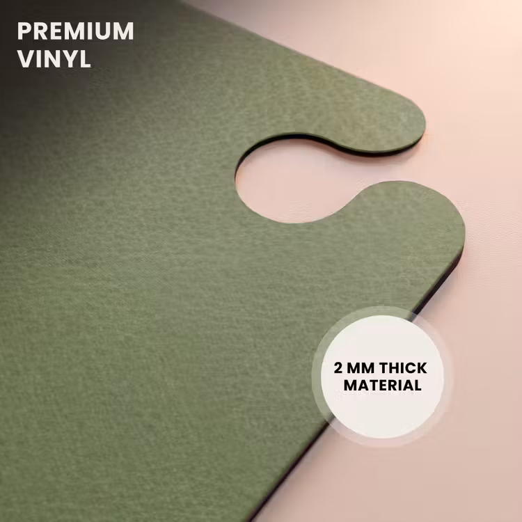 CaseSwap™ - Leather look mint green — 6