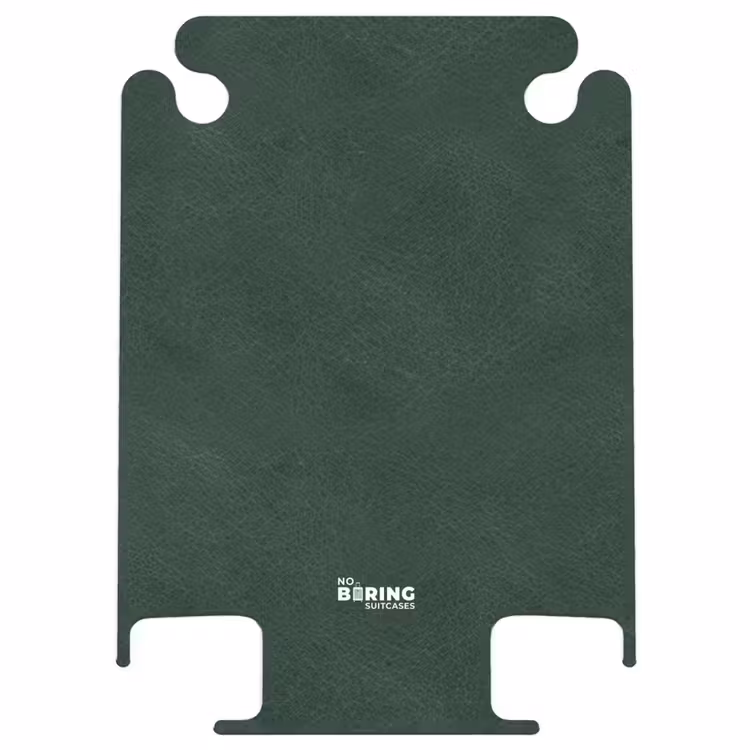 CaseSwap™ - Leather look moss green — 1