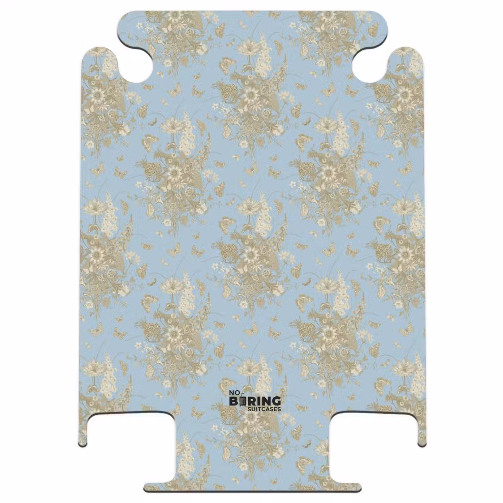 CaseSwap™ - Classic bouquet pattern blue — 1