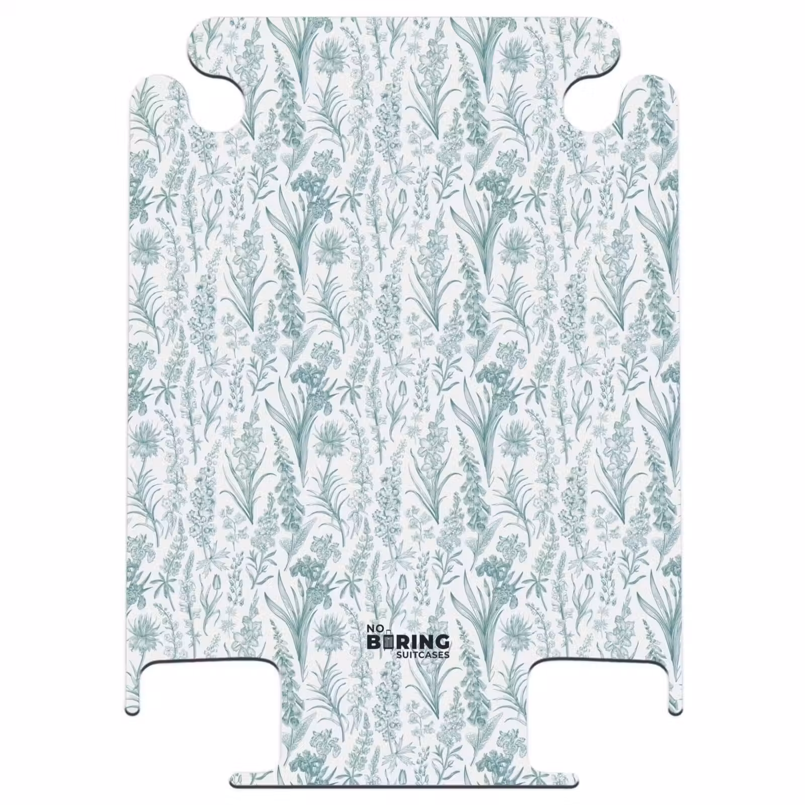 CaseSwap™ - Classic floral pattern green — 1
