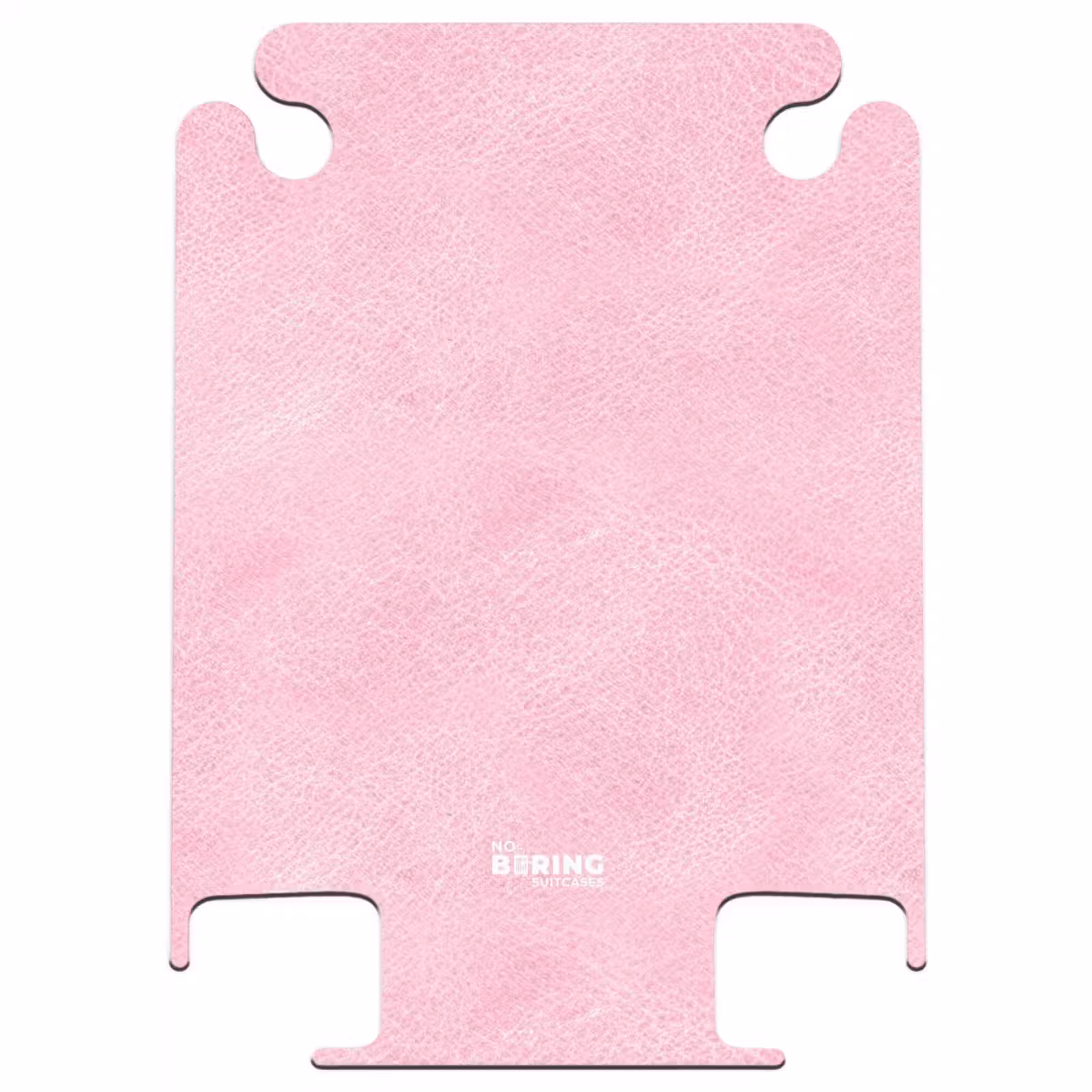 CaseSwap™ - Leather look light pink — 1