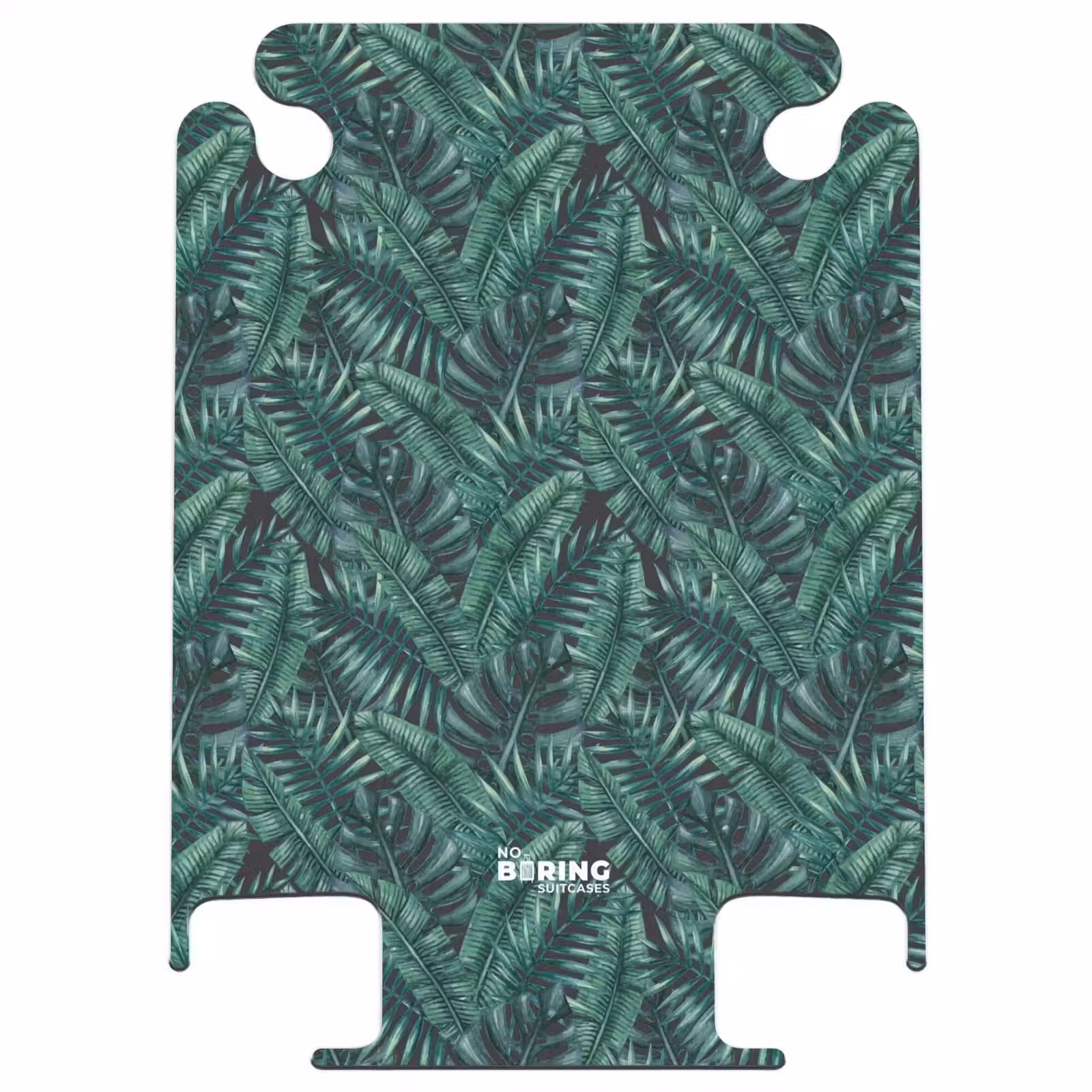 CaseSwap™ - Palm leaves monstera dark pattern — 1