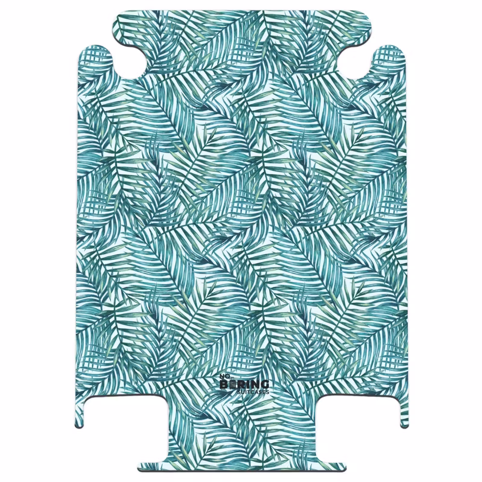CaseSwap™ - Palm leaves pattern colorful blue — 1