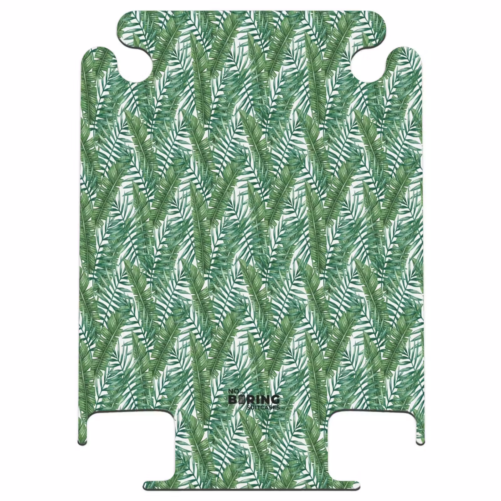 CaseSwap™ - Palm long leaves pattern green — 1