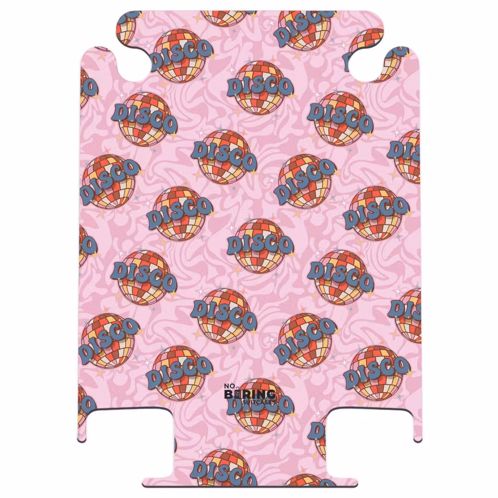 CaseSwap™ - Retro disco ball pattern pink — 1