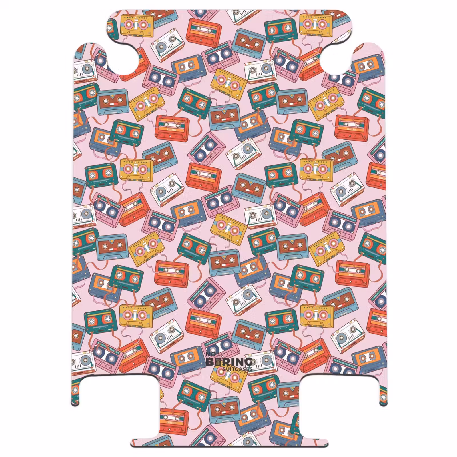 CaseSwap™ - Retro disco cassettes pattern colorful — 1