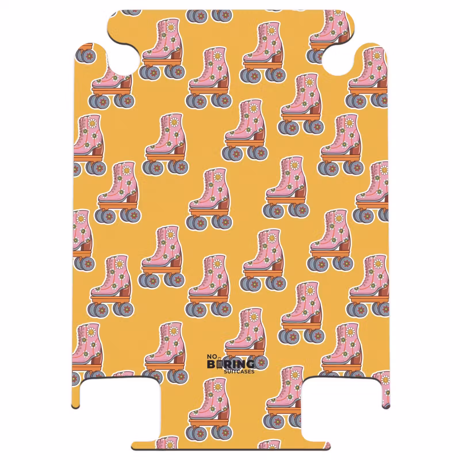 CaseSwap™ - Retro disco roller skates pattern colorful — 1