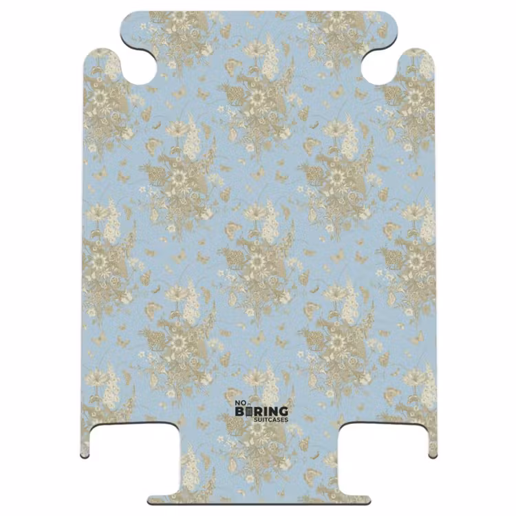 CaseSwap™ - Classic bouquet pattern blue — 1