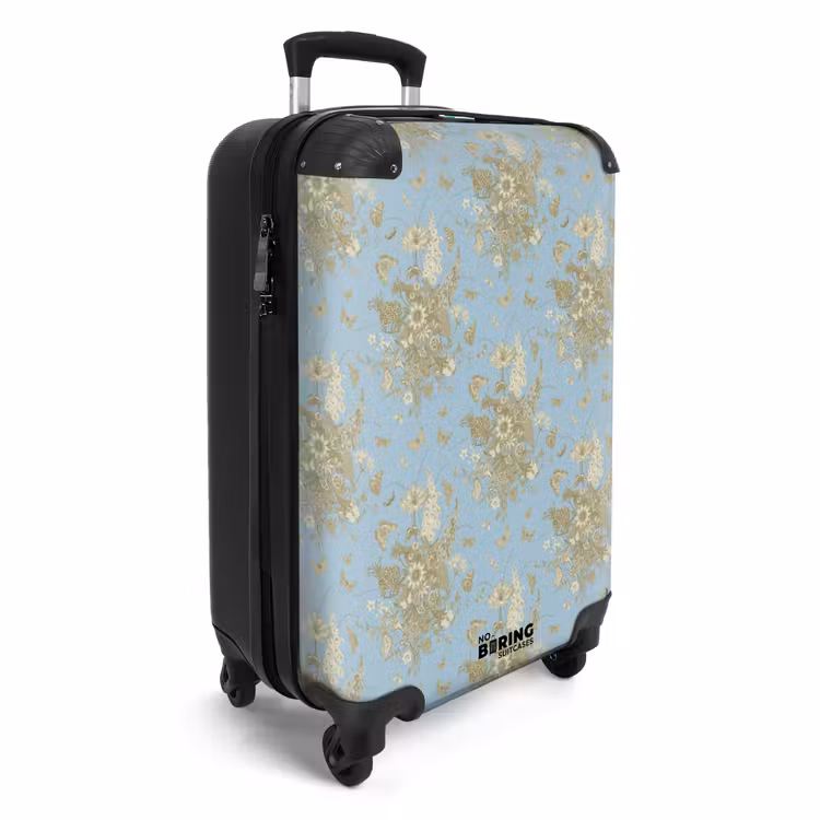 CaseSwap™ - Classic bouquet pattern blue — 2
