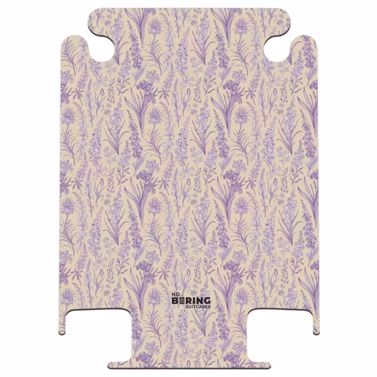 CaseSwap™ - Classic floral pattern purple — 1