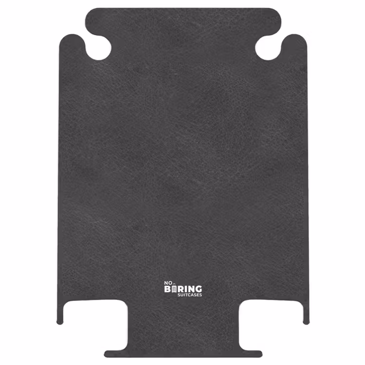 CaseSwap™ - Leather look black — 1