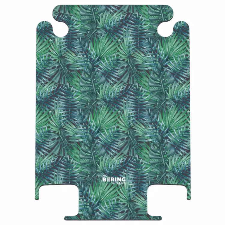 CaseSwap™ - Palm leaves monstera pattern green — 1