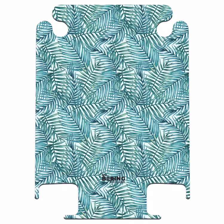 CaseSwap™ - Palm leaves pattern colorful blue — 1