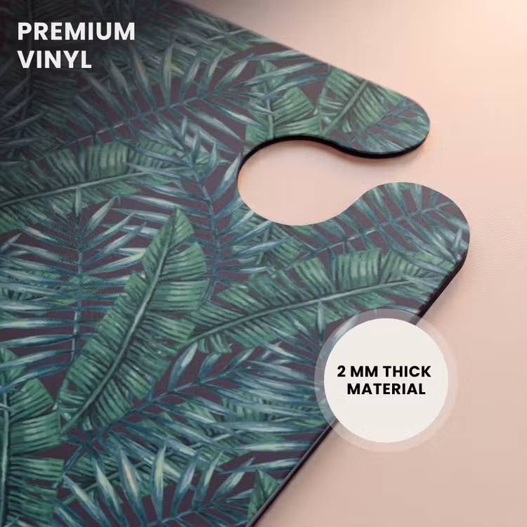 CaseSwap™ - Palm leaves pattern green — 6