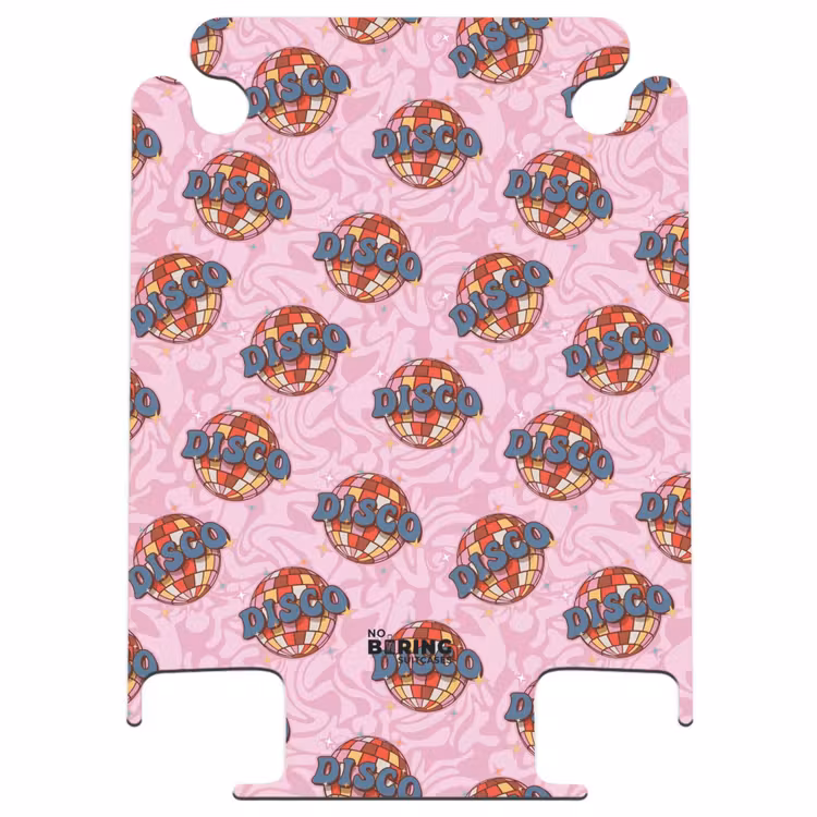 CaseSwap™ - Retro disco ball pattern pink — 1
