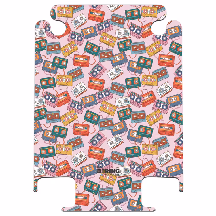CaseSwap™ - Retro disco cassettes pattern colorful — 1