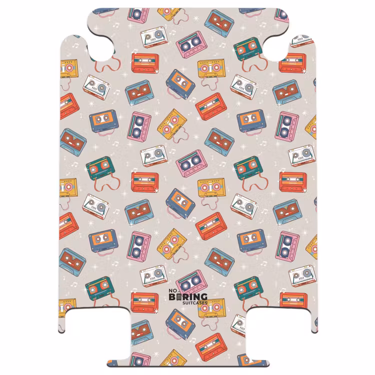 CaseSwap™ - Retro disco cassettes pattern various colors — 1