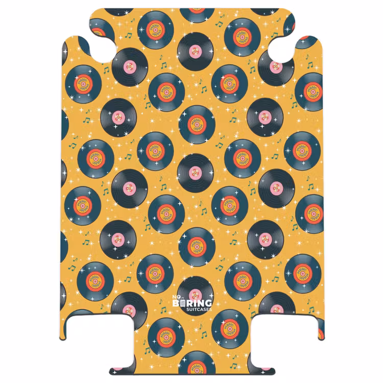 CaseSwap™ - Retro disco plates pattern colorful — 1