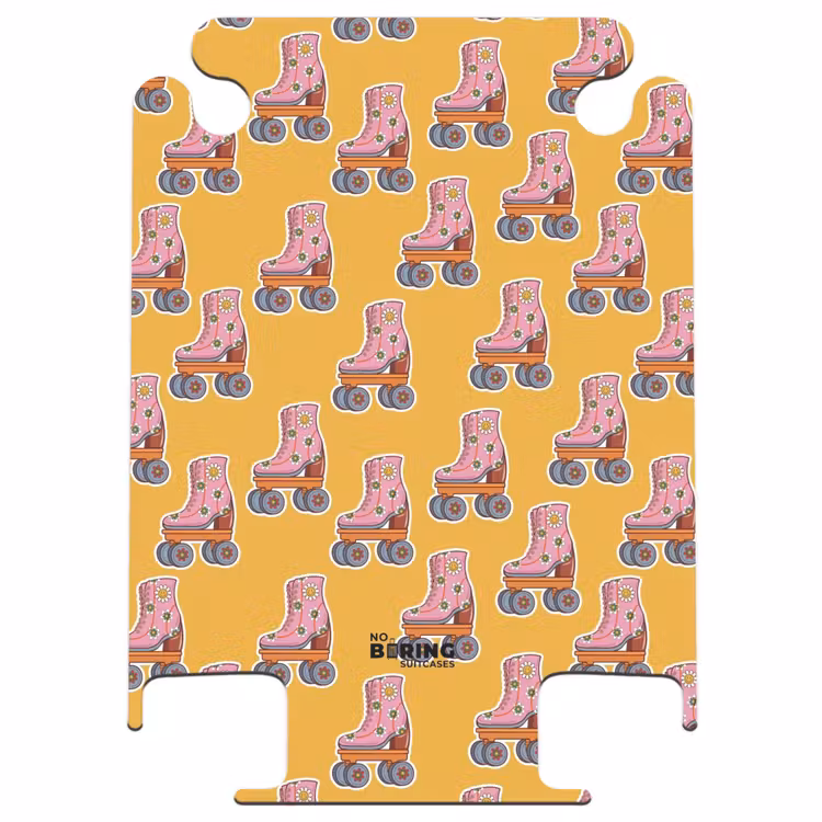 CaseSwap™ - Retro disco roller skates pattern colorful — 1