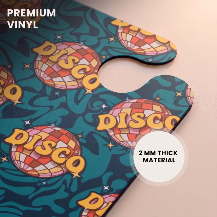 CaseSwap™ - Retro disco wave ball pattern colorful — 6