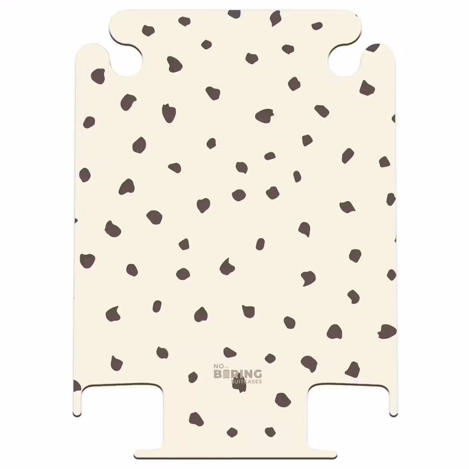 CaseSwap™ - Light cream background with brown spots — 1