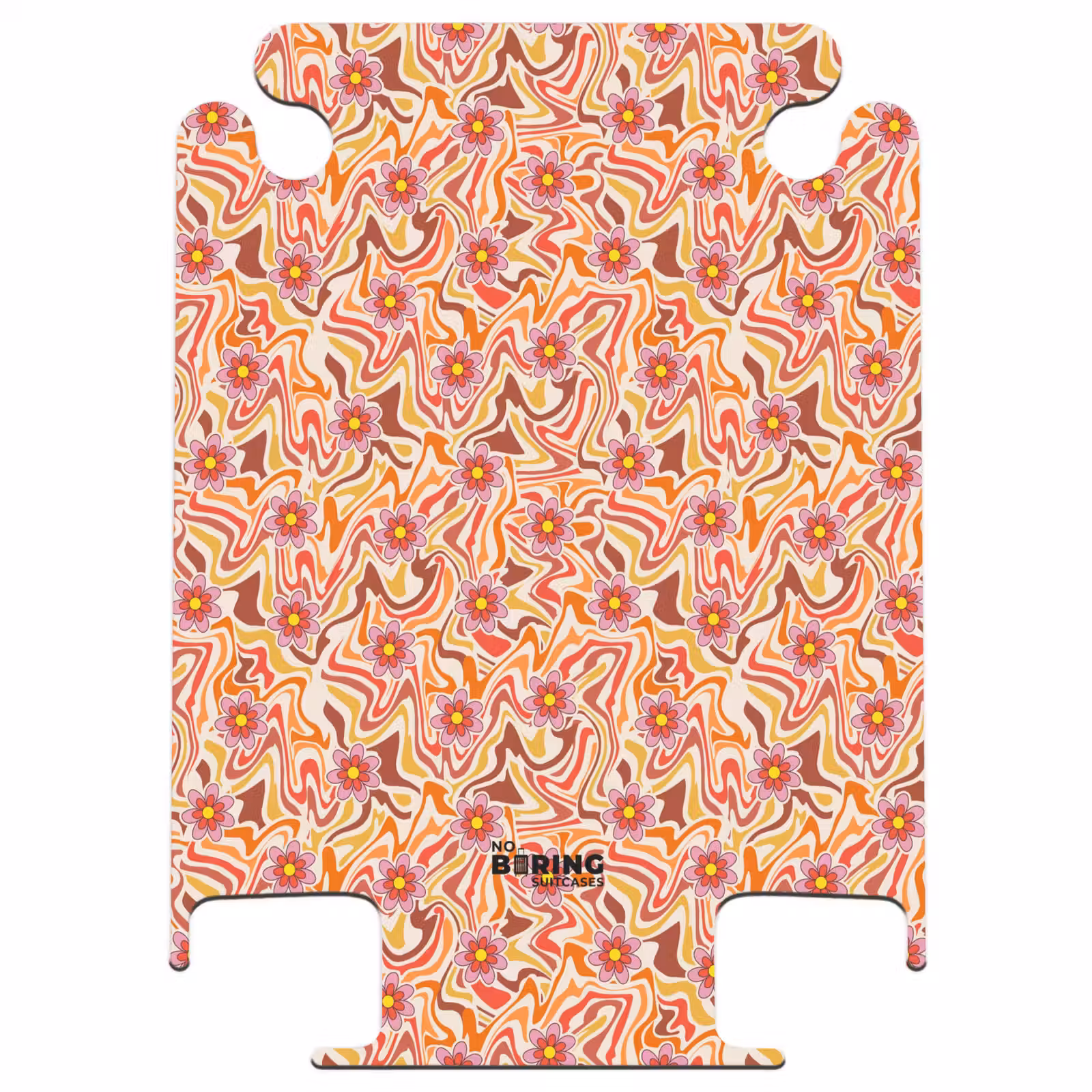 CaseSwap™ - Retro disco 70s flower pattern colorful — 1