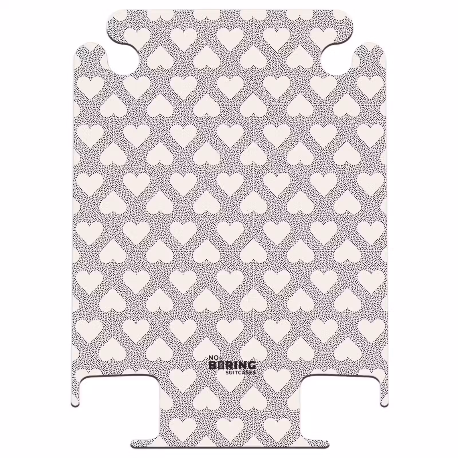 CaseSwap™ - Valentine dots pattern black — 1