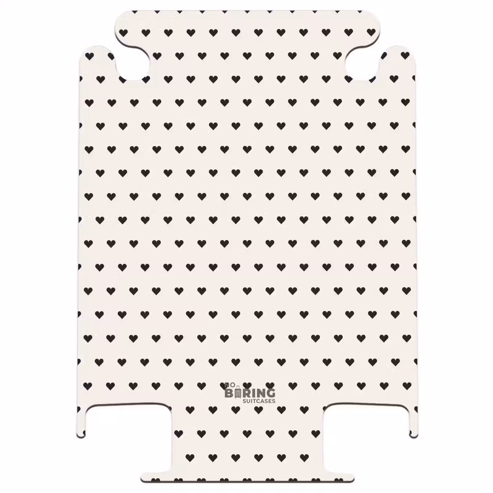 CaseSwap™ - Valentine hearts black and white — 1