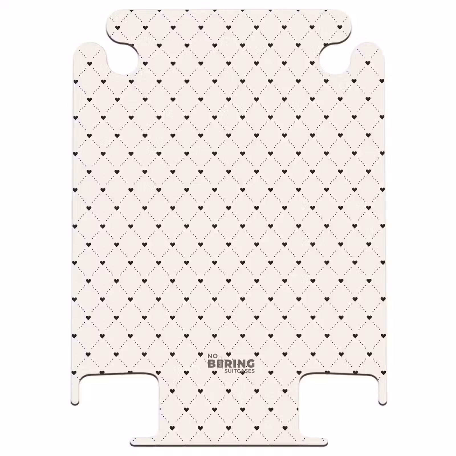 CaseSwap™ - Valentine hearts plaid pattern dots — 1