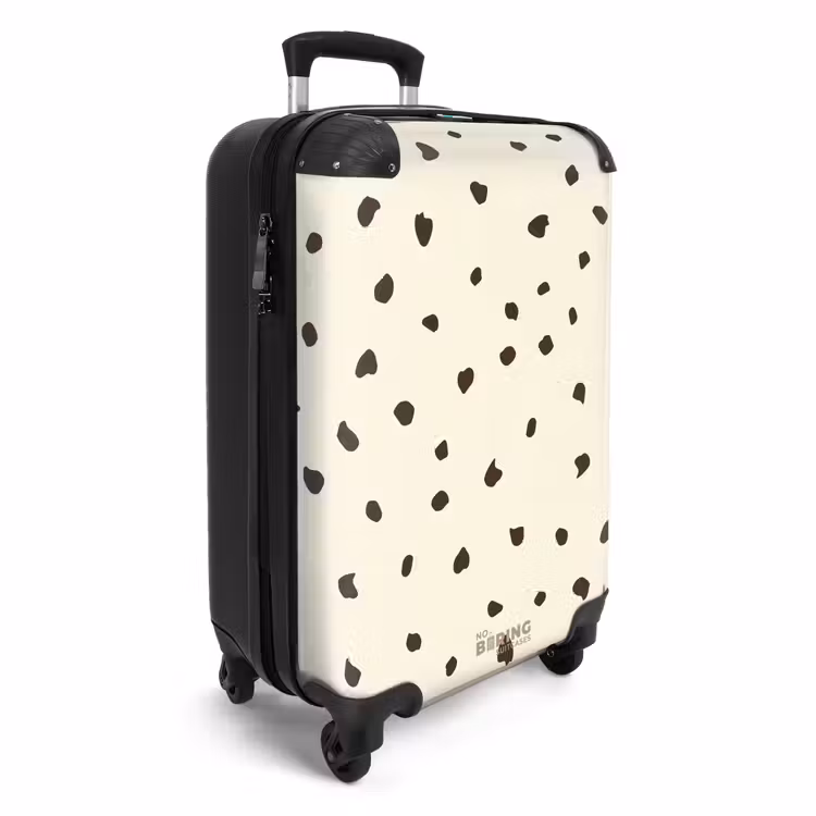 CaseSwap™ - Light cream background with brown spots — 2