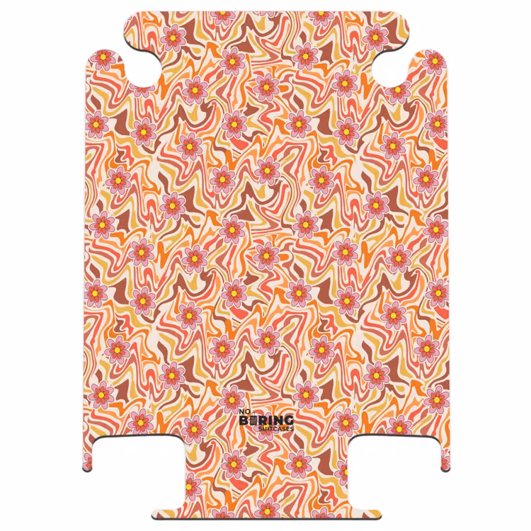 CaseSwap™ - Retro disco 70s flower pattern colorful — 1