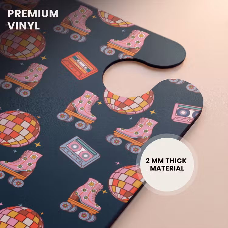 CaseSwap - Retro disco 70s pattern colorful — 6