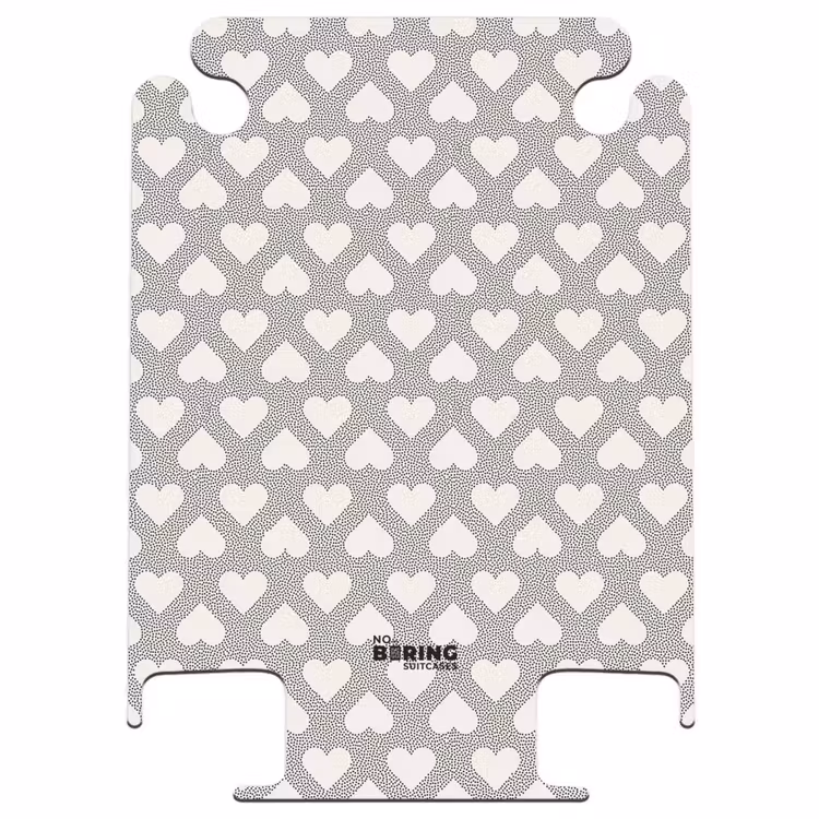 CaseSwap™ - Valentine dots pattern black — 1