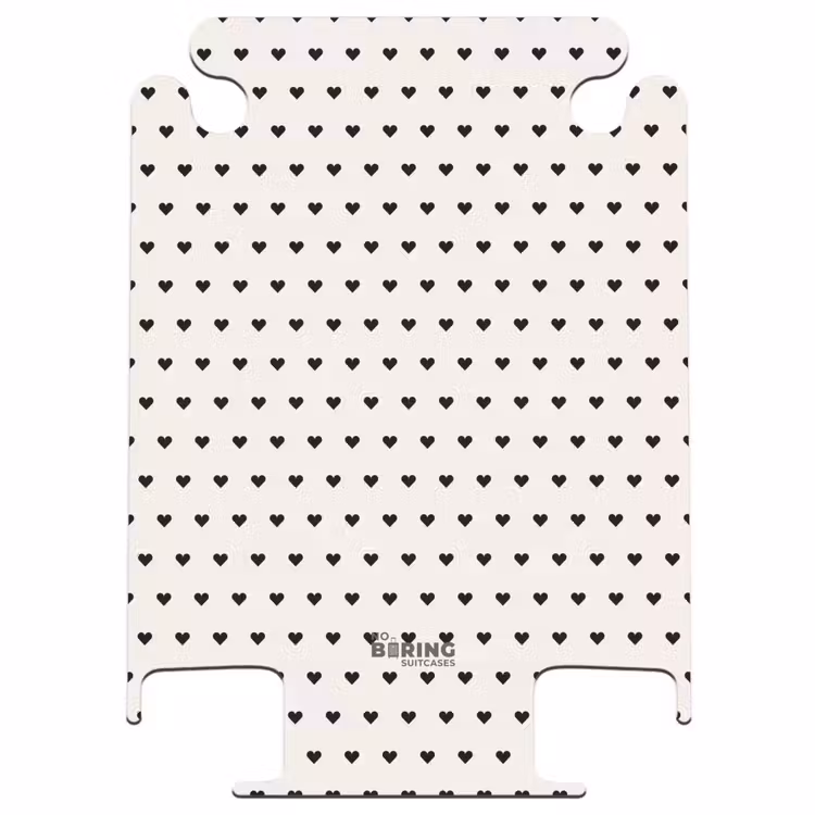 CaseSwap™ - Valentine hearts black and white — 1