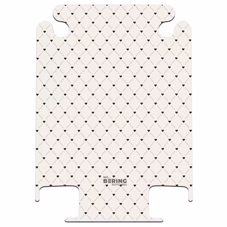 CaseSwap™ - Valentine hearts plaid pattern dots — 1