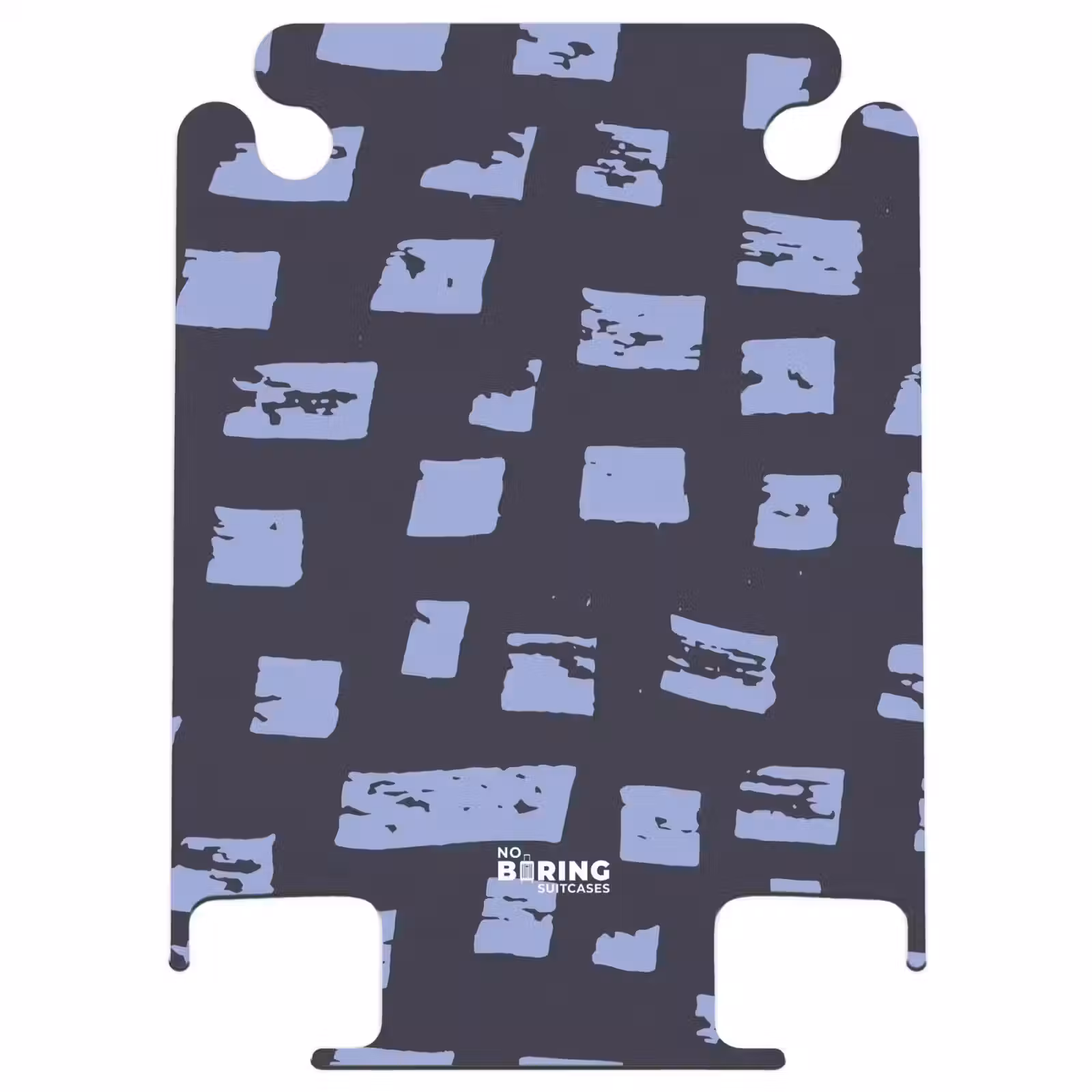 CaseSwap™ - Blue blocks on dark blue background — 1