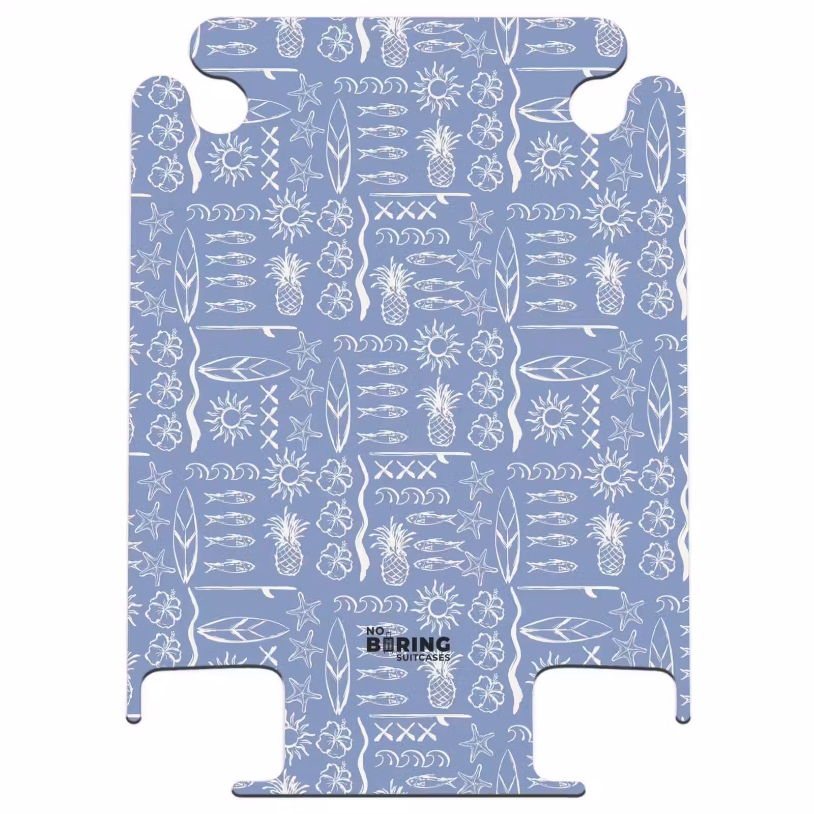 CaseSwap™ - Blue surf pattern — 1