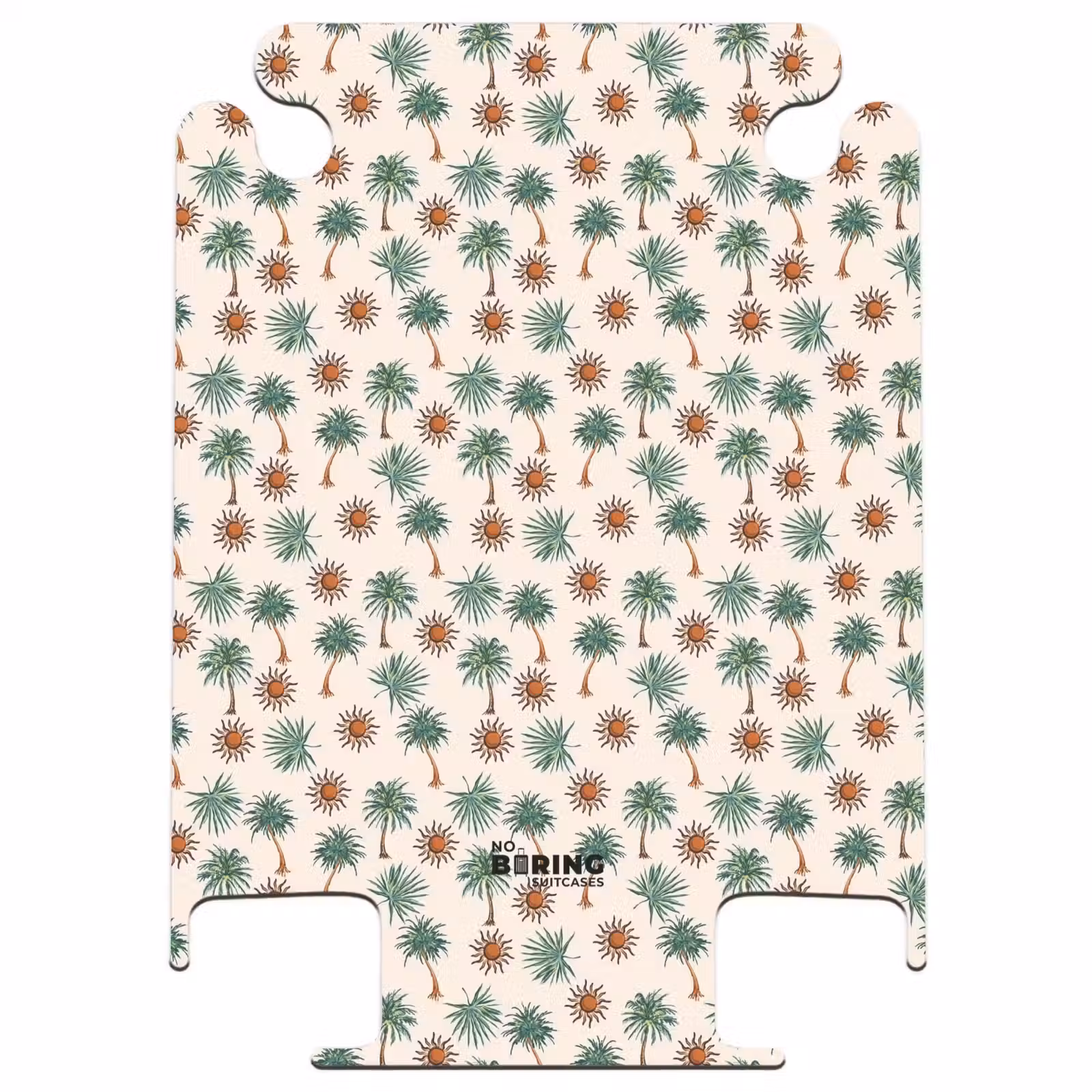 CaseSwap™ - Palm trees and sun print — 1