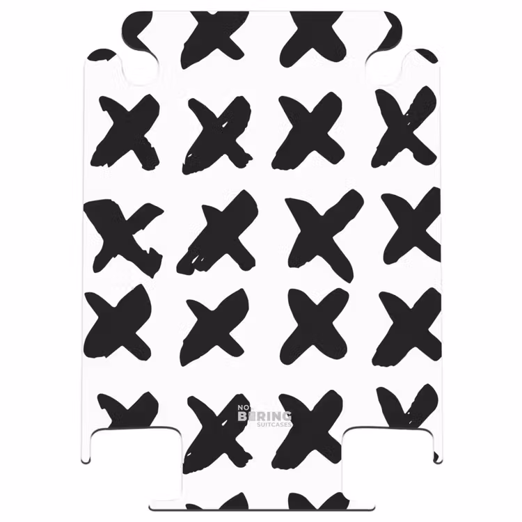 CaseSwap™ - Black crosses on white background — 1