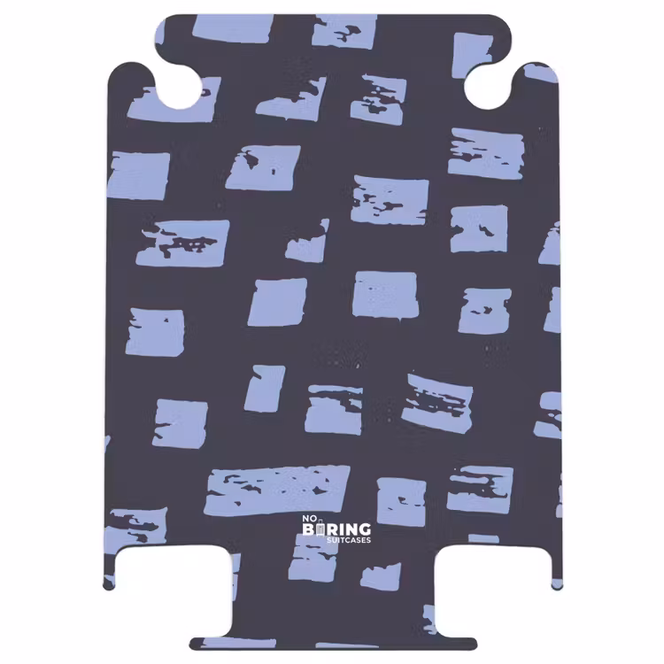 CaseSwap™ - Blue blocks on dark blue background — 1